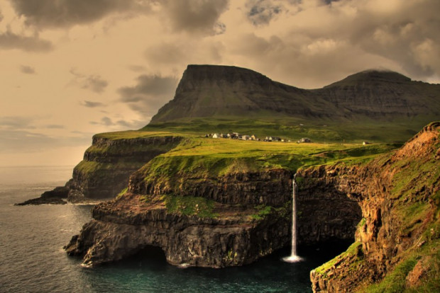 4) Gasadalur, Faroe Adaları