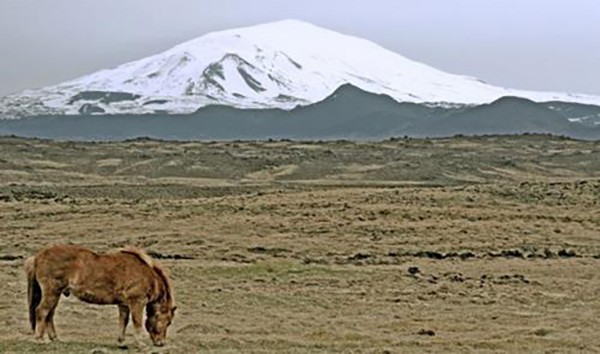 8. Katla, Hekla ve Eyjafjallajökull, İzlanda