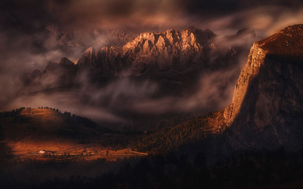 6) Peter Svoboda, 3. Manzara Fotoğrafçısı, Dolomitler, İtalya.