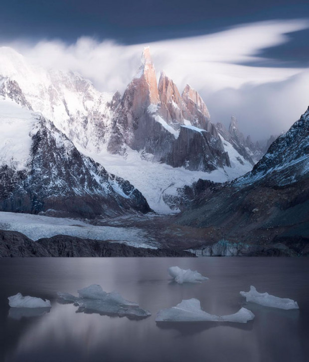 19) Greg Boratyn, Manzara Fotoğrafçısı 2.si, Los Glaciares Ulusal Parkı, Patagonya, Arjantin.
