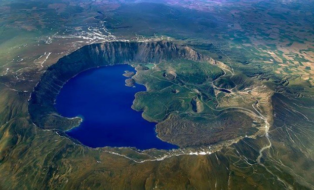 Nemrut Krater Gölü - Bitlis - Türkiye