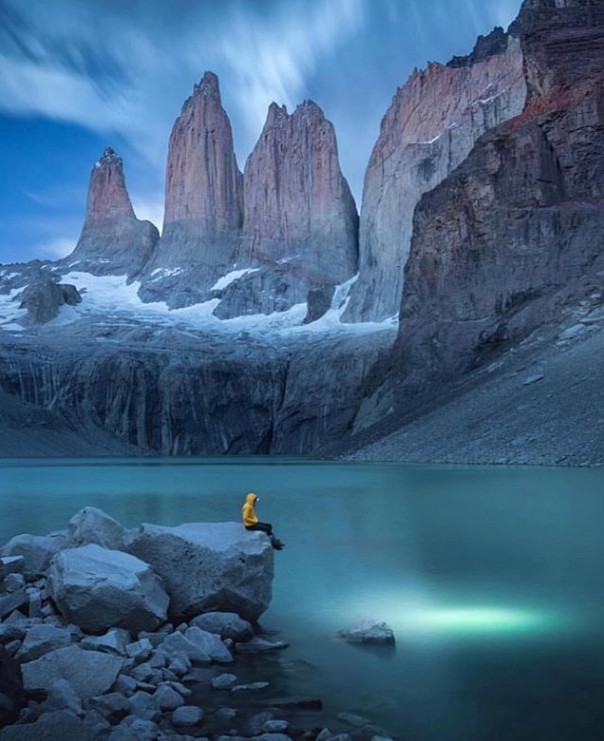 13. Torres del Paine Ulusal Parkı, Patagonya, Şili